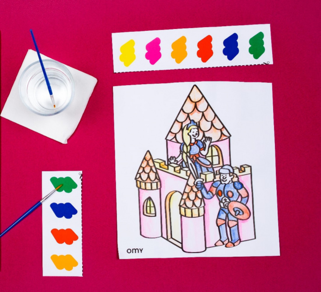 OMY Painting kit - Magic OMY Painting kit - Magic