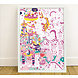 OMY Kleurposter - Lily OMY Kleurposter - Lily