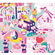 OMY Kleurposter - Lily OMY Kleurposter - Lily