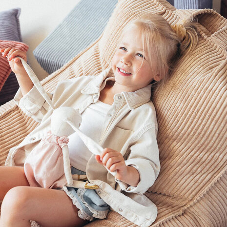 Wigiwama Zitzak Chair - Brown Sugar