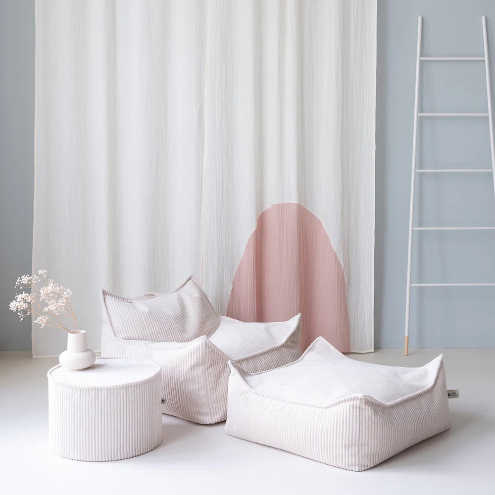 Wigiwama Zitzak Chair - Marshmallow Wigiwama Zitzak Chair - Marshmallow