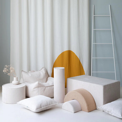 Wigiwama Zitzak Chair - Marshmallow Wigiwama Zitzak Chair - Marshmallow