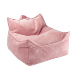 Wigiwama Zitzak Chair - Pink Mousse