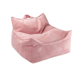 Wigiwama Zitzak Chair - Pink Mousse Wigiwama Zitzak Chair - Pink Mousse