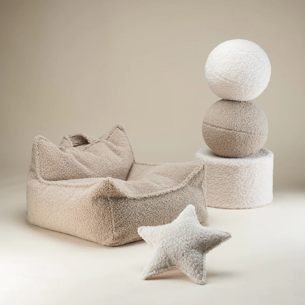 Wigiwama Zitzak Chair - Biscuit Wigiwama Zitzak Chair - Biscuit