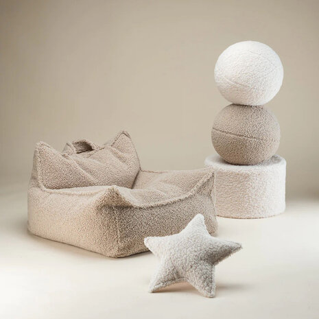 Wigiwama Zitzak Chair - Biscuit Wigiwama Zitzak Chair - Biscuit