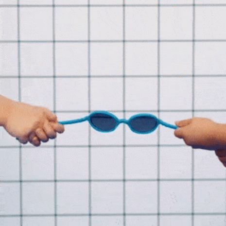 Ki ET LA Zonnebril WAZZ Denim