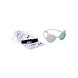 Ki ET LA Zonnebril BEAR Light Pink Ki ET LA Zonnebril BEAR Light Pink