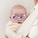 Ki ET LA Zonnebril BEAR Light Pink Ki ET LA Zonnebril BEAR Light Pink