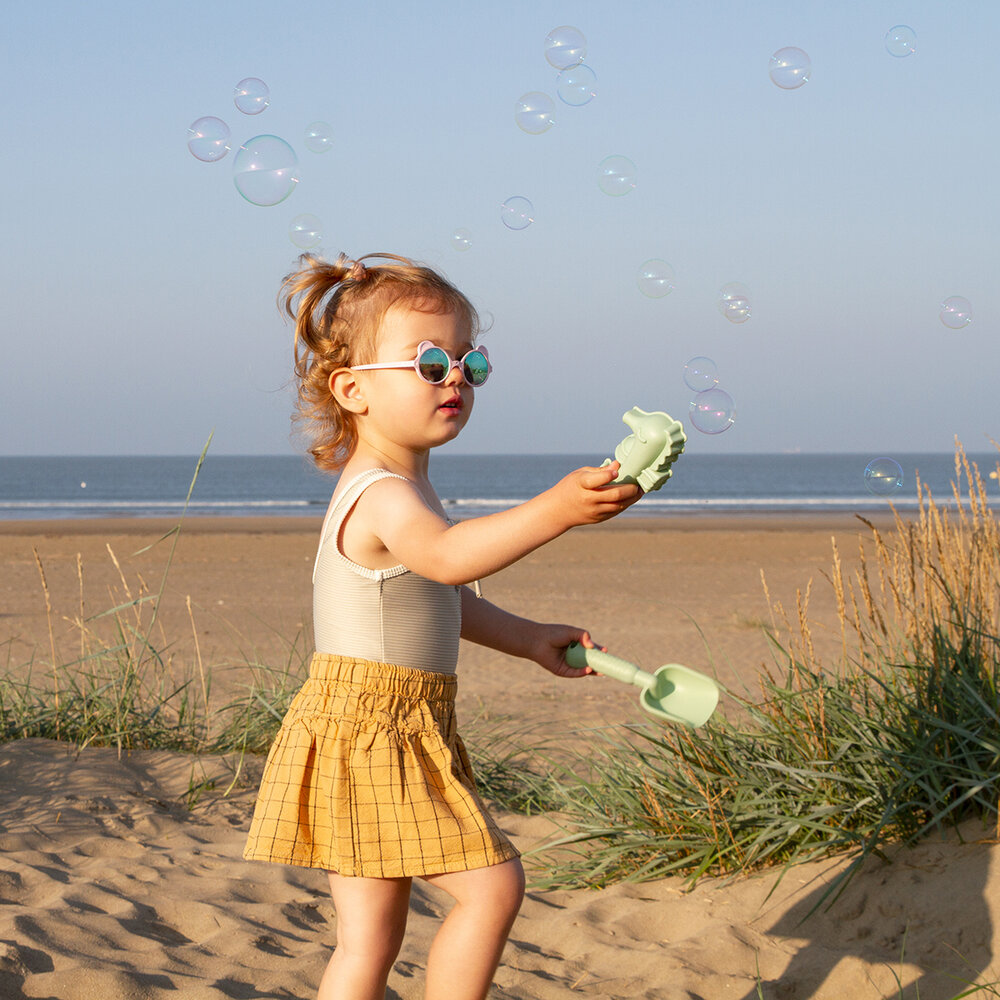 Ki ET LA Zonnebril BEAR Light Pink Ki ET LA Zonnebril BEAR Light Pink