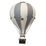 Super Balloon Luchtballon - beige en donker grijs