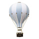Super Balloon Luchtballon - wit en lichtblauw Super Balloon Luchtballon - wit en lichtblauw