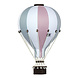 Super Balloon Luchtballon - wit, roze en grijs/groen Super Balloon Luchtballon - wit, roze en grijs/groen