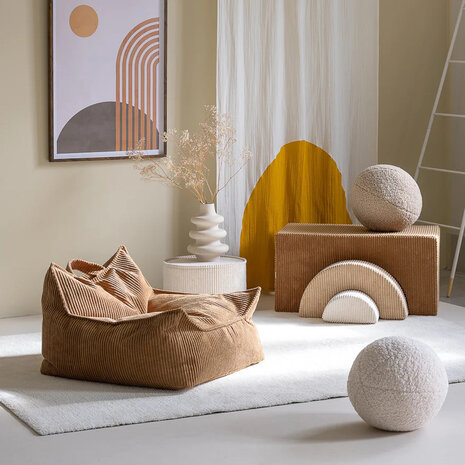 Wigiwama Zitzak Chair - Toffee