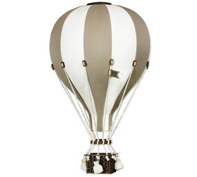 Super Balloon Luchtballon - beige en ecru (Groot) Super Balloon Luchtballon - beige en ecru (Groot)
