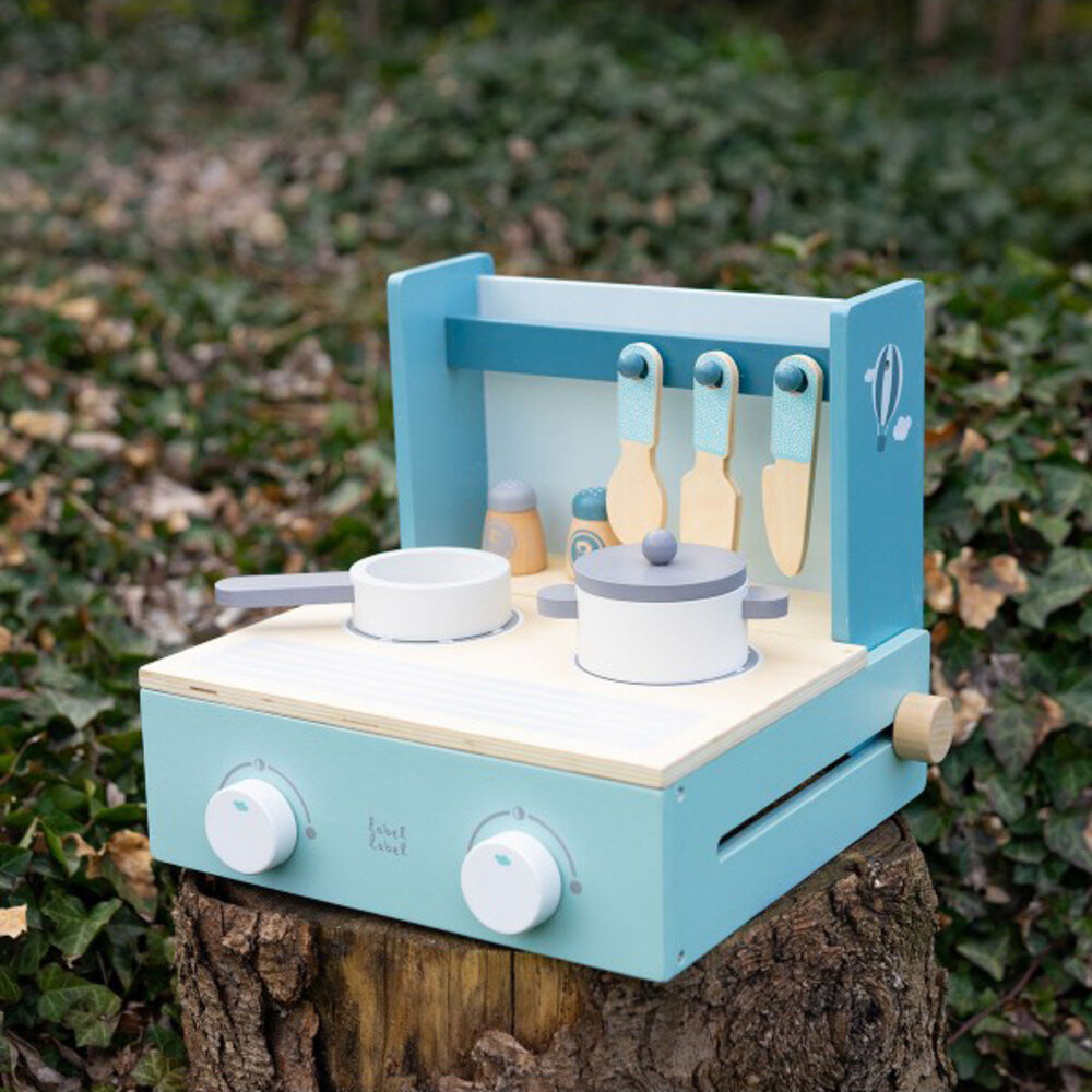 Label Label Opvouwbaar kooktoestel - Groen