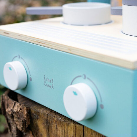 Label Label Opvouwbaar kooktoestel - Groen