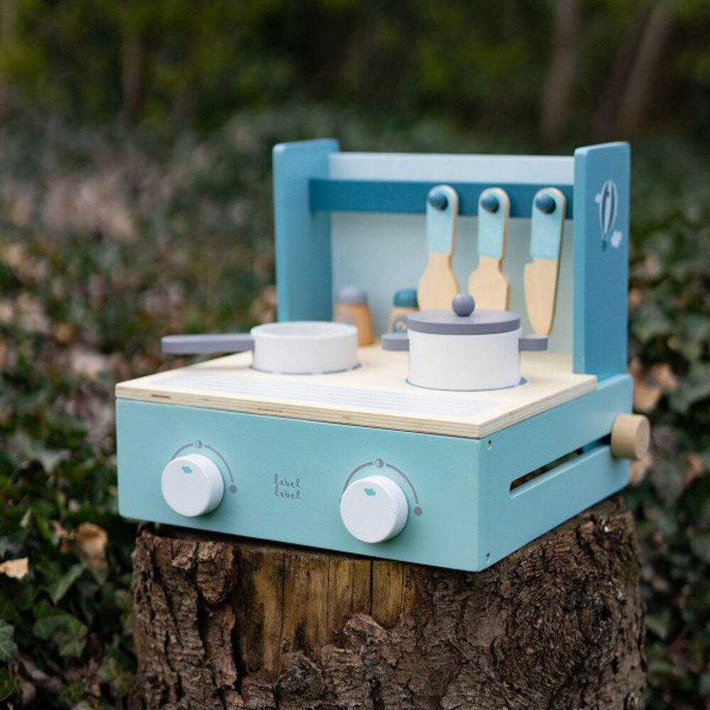 Label Label Opvouwbaar kooktoestel - Groen