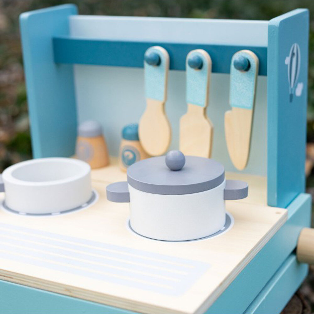 Label Label Opvouwbaar kooktoestel - Groen