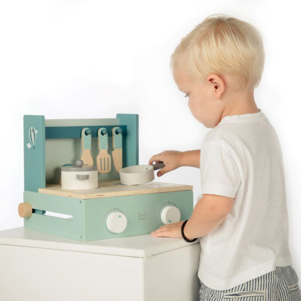 Label Label Opvouwbaar kooktoestel - Groen