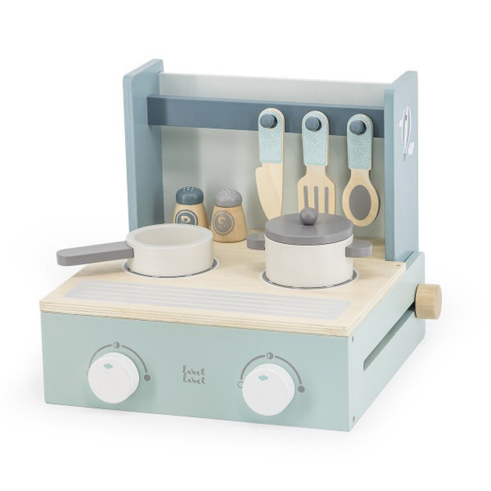 Label Label Opvouwbaar kooktoestel - Groen