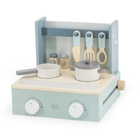 Label Label Opvouwbaar kooktoestel - Groen