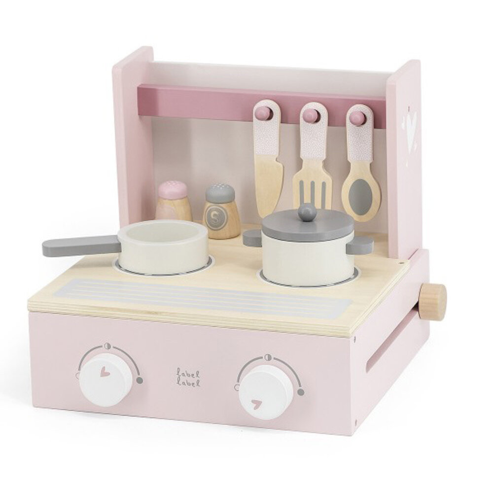 Label Label Opvouwbaar kooktoestel - Roze