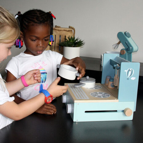 Label Label Opvouwbaar kooktoestel - Roze