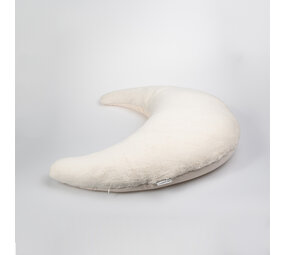 Theraline Voedingskussen Plushy Moon - Cream Theraline Voedingskussen Plushy Moon - Cream