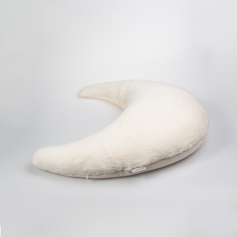 Theraline Voedingskussen Plushy Moon - Cream Theraline Voedingskussen Plushy Moon - Cream
