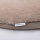 Theraline Voedingskussen Plushy Moon - Taupe Theraline Voedingskussen Plushy Moon - Taupe