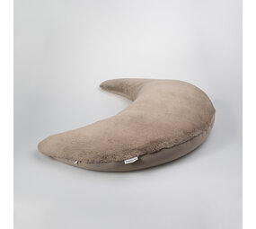 Theraline Voedingskussen Plushy Moon - Taupe Theraline Voedingskussen Plushy Moon - Taupe