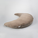 Theraline Voedingskussen Plushy Moon - Taupe Theraline Voedingskussen Plushy Moon - Taupe