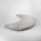 Theraline Voedingskussen Plushy Moon - Silver Grey Theraline Voedingskussen Plushy Moon - Silver Grey