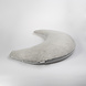 Theraline Voedingskussen Plushy Moon - Silver Grey Theraline Voedingskussen Plushy Moon - Silver Grey