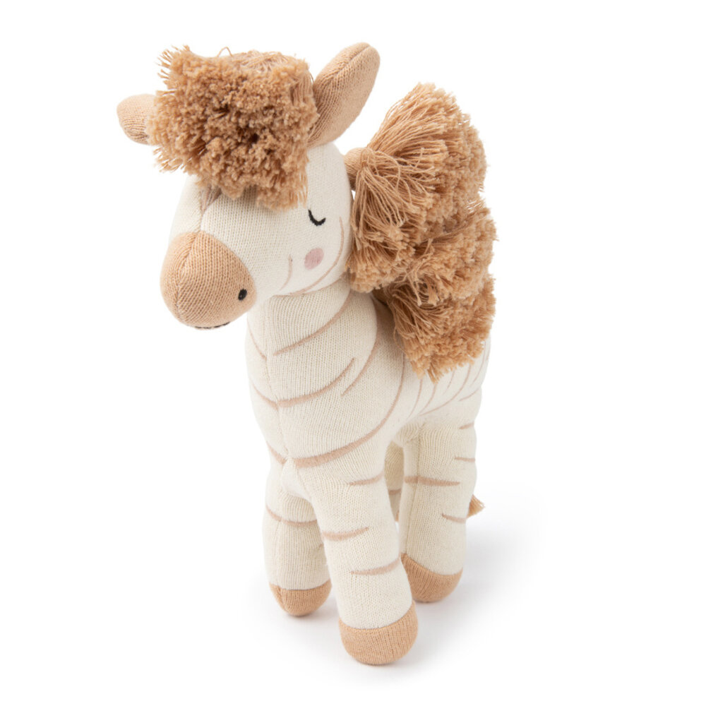 Picca LouLou Zebra Ziggy cream – 25 cm