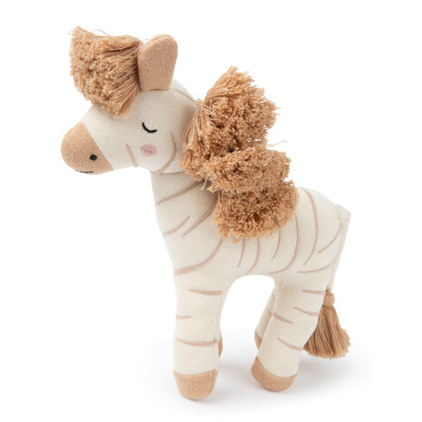 Picca LouLou Zebra Ziggy cream – 25 cm