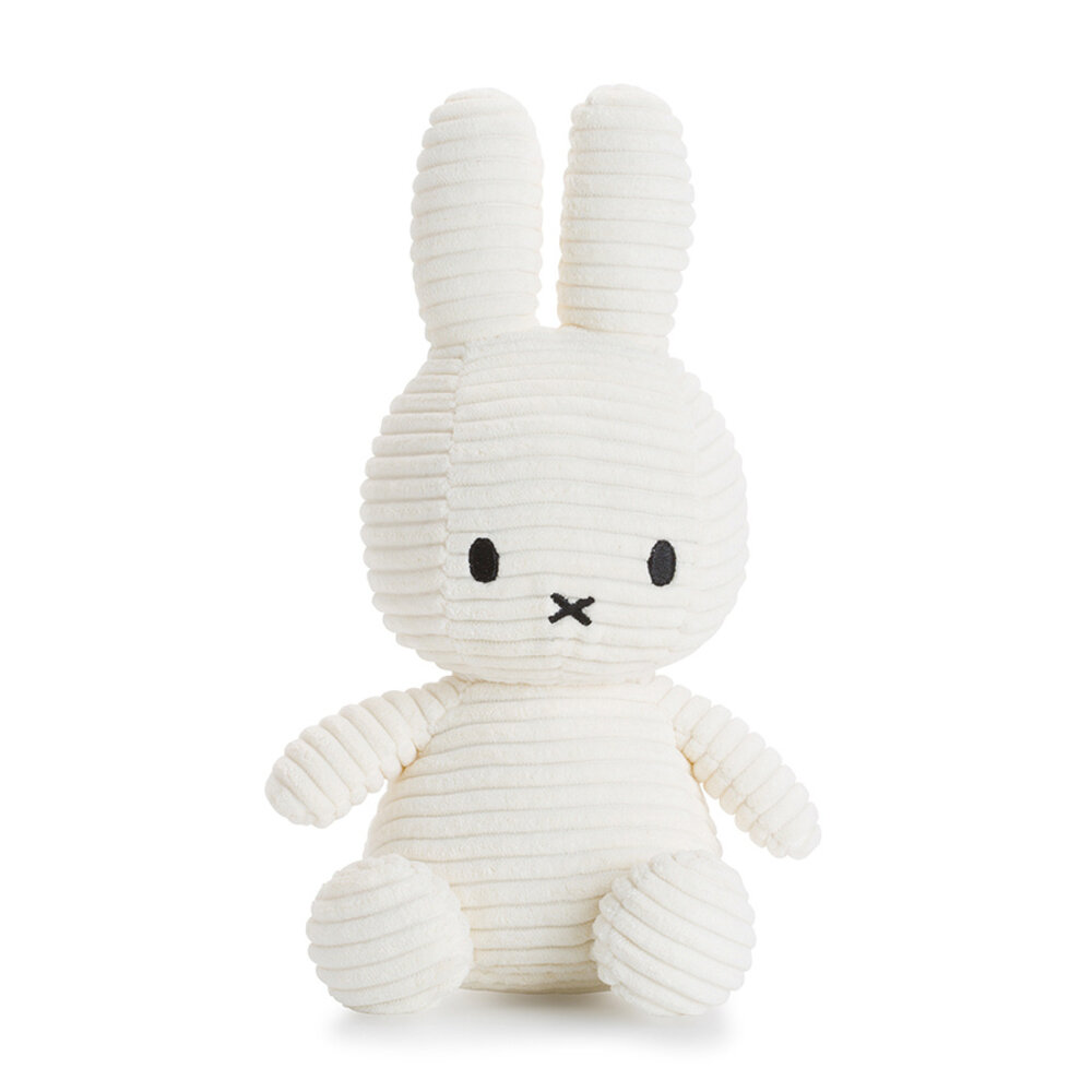 Nijntje Nijntje Corduroy Offwhite (23 cm) Nijntje Nijntje Corduroy Offwhite (23 cm)