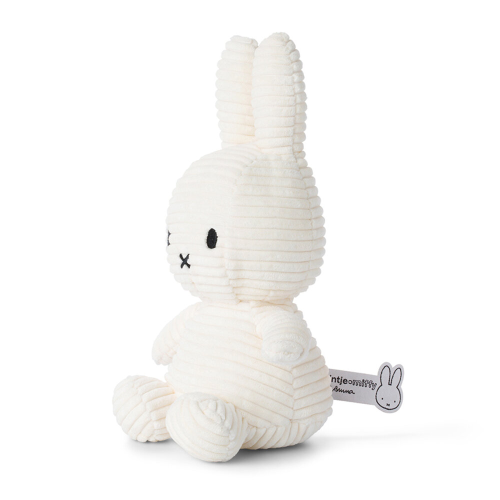 Nijntje Nijntje Corduroy Offwhite (23 cm) Nijntje Nijntje Corduroy Offwhite (23 cm)