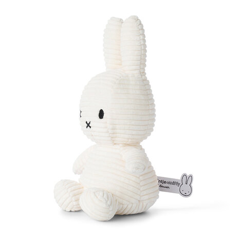 Nijntje Nijntje Corduroy Offwhite (23 cm) Nijntje Nijntje Corduroy Offwhite (23 cm)