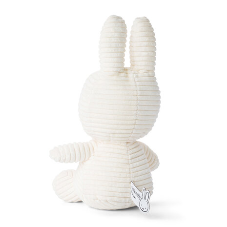 Nijntje Nijntje Corduroy Offwhite (23 cm) Nijntje Nijntje Corduroy Offwhite (23 cm)