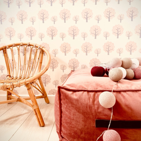 Lifetime Lichtslinger Met Wattenbolletjes - Royal Lifetime Lichtslinger Met Wattenbolletjes - Royal