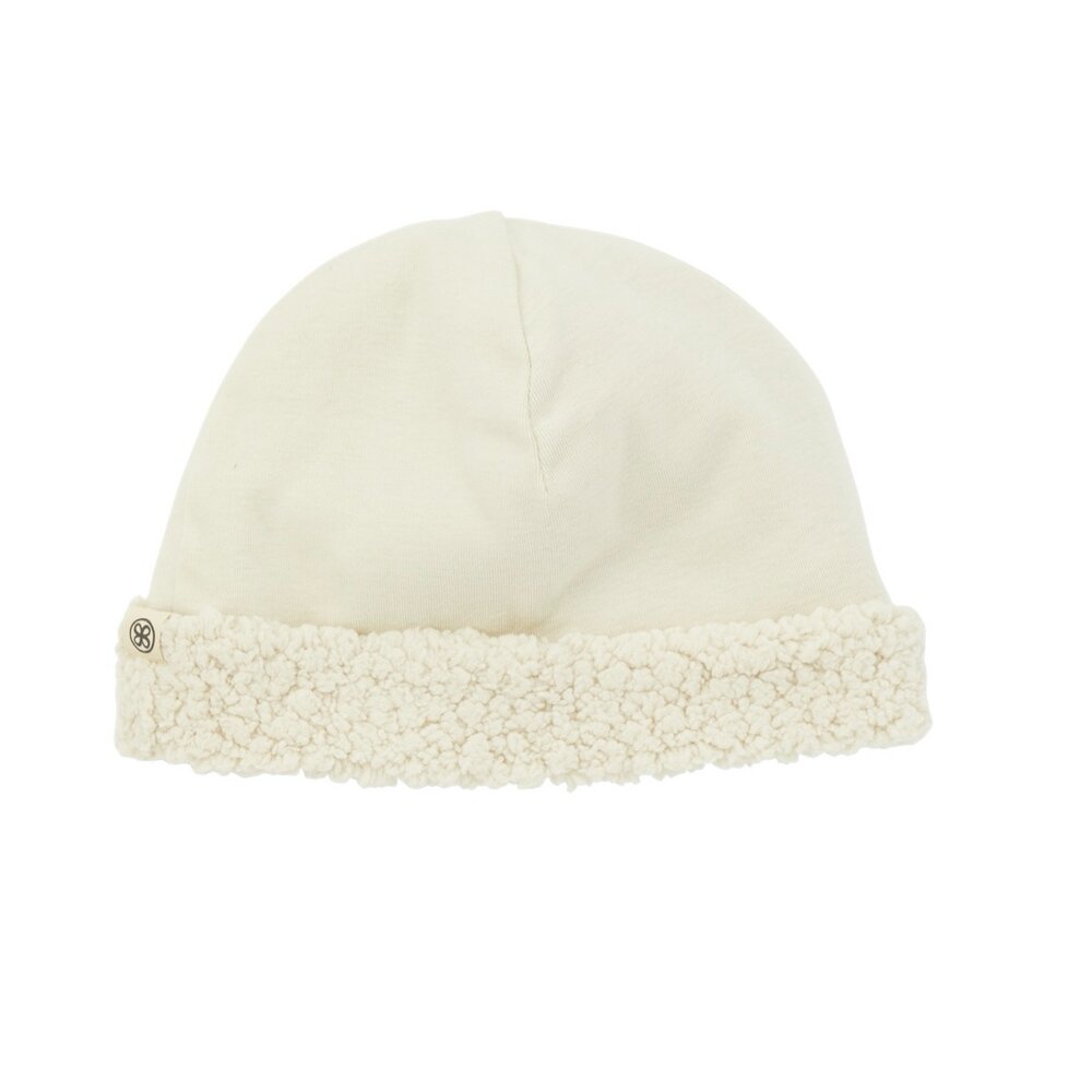 Cloby Babymutsje - Teddy - Off White