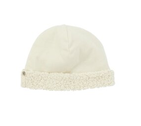 Cloby Babymutsje - Teddy - Off White Cloby Babymutsje - Teddy - Off White