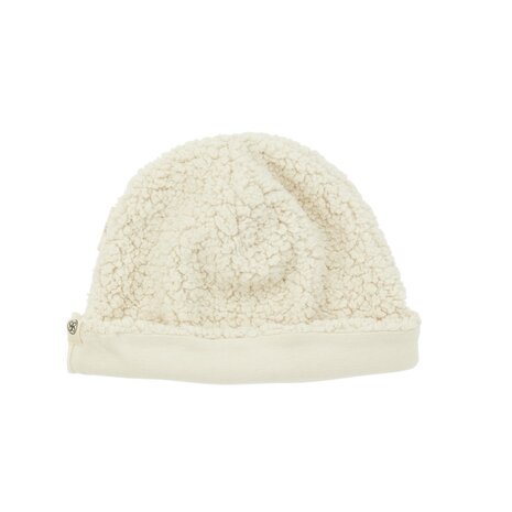 Cloby Babymutsje - Teddy - Off White
