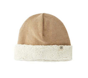 Cloby Babymutsje - Teddy - Bruin Cloby Babymutsje - Teddy - Bruin