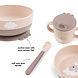 Done by Deer Foodie eerste maaltijdset Happy Clouds Powder Done by Deer Foodie eerste maaltijdset Happy Clouds Powder
