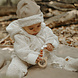 Cloby Teddy Suit - Off White Cloby Teddy Suit - Off White