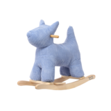 Label Label Rocking Dog - Blauw Label Label Rocking Dog - Blauw