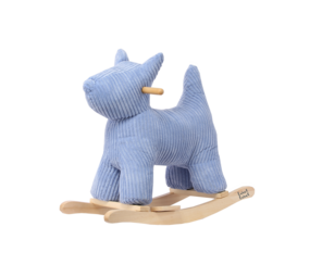 Label Label Rocking Dog - Blauw Label Label Rocking Dog - Blauw